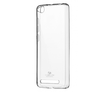Husa TPU Goospery Mercury Jelly pentru Apple iPhone 11 Pro Max, Transparenta