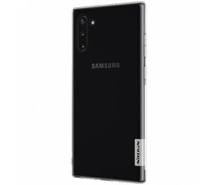 Husa TPU Nillkin Nature pentru Samsung Galaxy Note 10 N970 / Samsung Galaxy Note 10 5G N971, Transparenta
