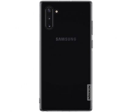 Husa TPU Nillkin Nature pentru Samsung Galaxy Note 10 N970 / Samsung Galaxy Note 10 5G N971, Gri, Blister 