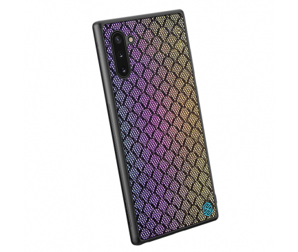 Husa Plastic - TPU Nillkin Twinkle Hard pentru Samsung Galaxy Note 10 N970 / Samsung Galaxy Note 10 5G N971, Rainbow, Multicolor, Blister 