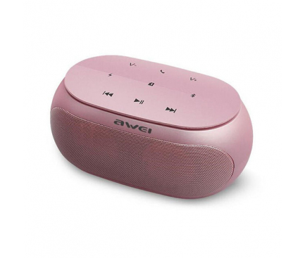 Boxa Bluetooth Awei Y200, Roz Aurie, Blister 
