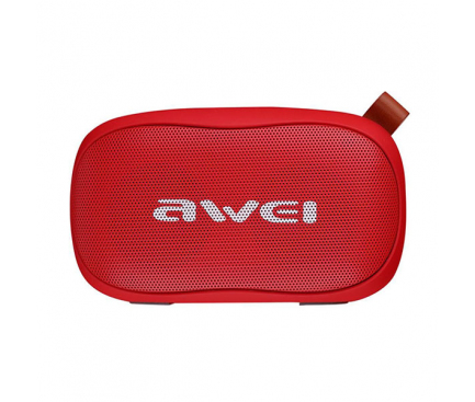 Boxa portabila Bluetooth Awei Y900, Rosu, Blister 