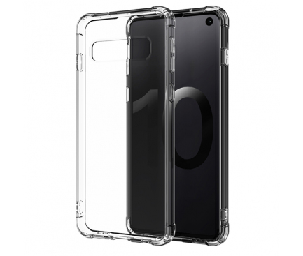 Husa TPU OEM Antisoc pentru Apple iPhone 11 Pro, Transparenta, Bulk 