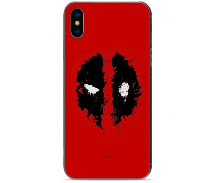 Husa TPU Marvel Deadpool 012 pentru Huawei P20 lite (2019), Rosie, Blister 