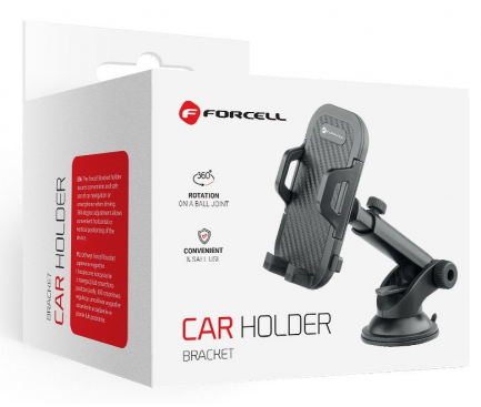 Suport Auto Forcell, Universal, Negru