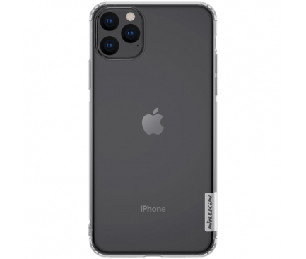 Husa TPU Nillkin Nature pentru Apple iPhone 11 Pro, Transparenta