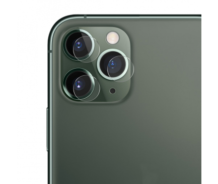 Folie Protectie Camera spate OEM pentru Apple iPhone 11 Pro Max, Sticla Flexibila, Bulk 