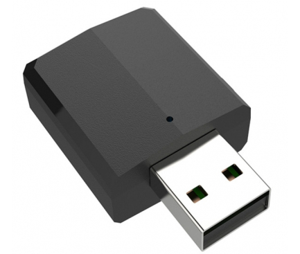 Receptor / Transmitator Bluetooth OEM JEDX-169P, USB, 2 x 3.5 mm, Negru