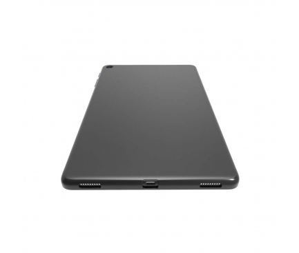 Husa TPU OEM iGel pentru Samsung Galaxy Tab A 10.1 (2019), Neagra, Bulk