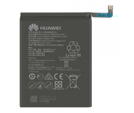 Acumulator Huawei Mate 9, HB396689ECW, Swap, Bulk 