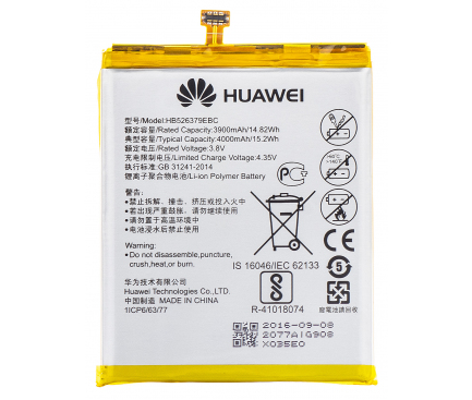 Acumulator Huawei Y6 Pro, HB526379EBC, Swap, Bulk 