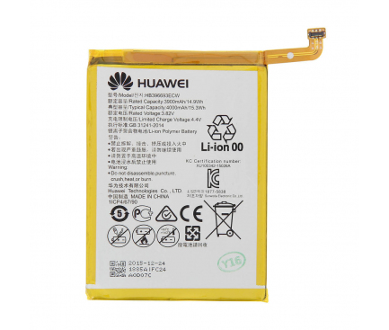 Acumulator Huawei Mate 8, HB396693ECW, Swap, Bulk 