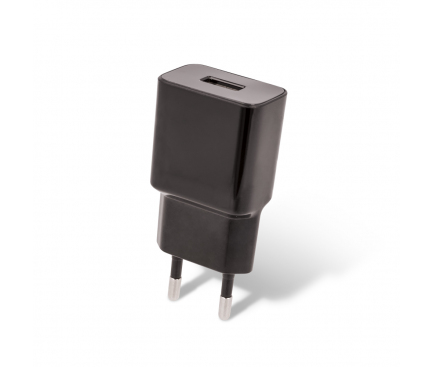 Incarcator Retea cu cablu USB Tip-C Setty, 2.4 A, Negru
