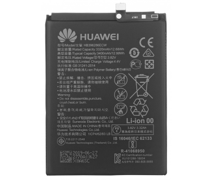 Acumulator Honor 20 lite / 10 Lite / Huawei P Smart (2019), HB396286ECW