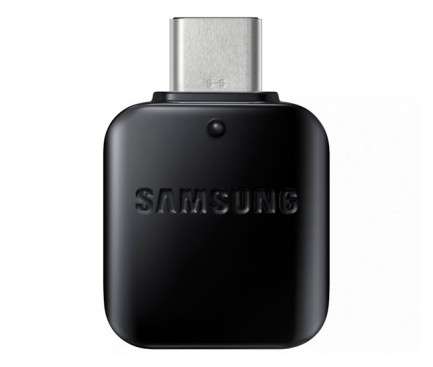 Adaptor OTG USB-A - USB-C Samsung UN930BB, Negru GH96-12331A_PRB_DBL_264105