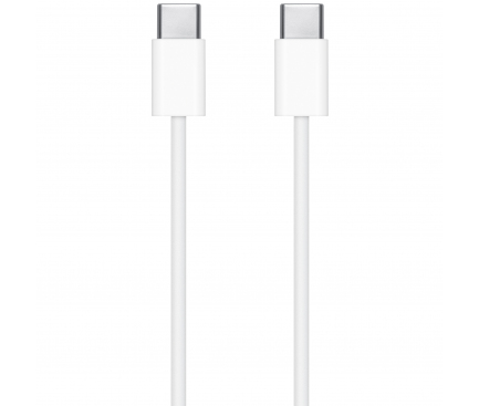 Cablu Date si Incarcare USB Type-C la USB Type-C OEM MP pentru Apple iPad, 2 m, Alb