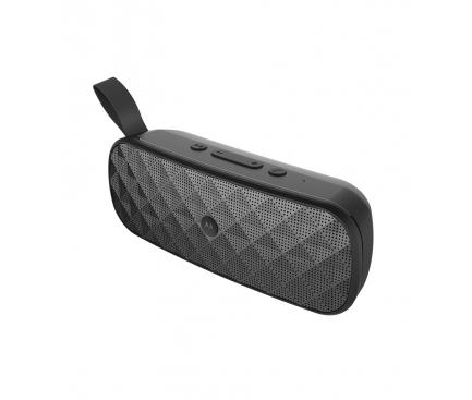 Boxa portabila Bluetooth Motorola Sonic Play+ 275, Stereo, Waterproof, Neagra