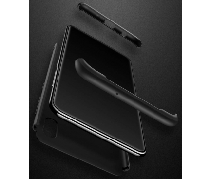 Husa Plastic GKK Full Cover pentru Samsung Galaxy A10 A105, Neagra, Bulk 