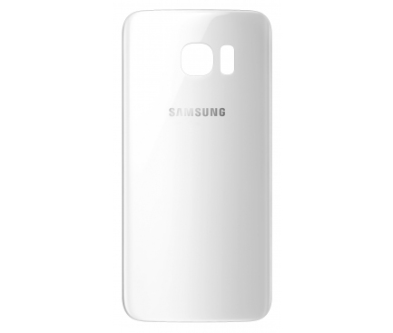 Capac Baterie Alb, Swap Samsung Galaxy S7 edge G935 