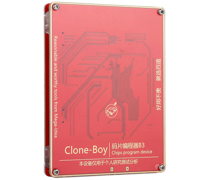 Aparat Transfer Date Clone-Boy OEM pentru Apple iPhone 7 - XS Max, cu Interfata Programare Chip Ecran
