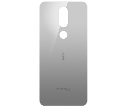 Capac Baterie Argintiu Nokia 7.1
