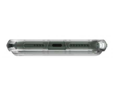 Husa TPU UNIQ Cabrio pentru Apple iPhone 11, Cu suport reglabil, Transparenta