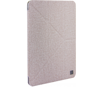 Husa Textil UNIQ Kanvas Mini pentru Apple iPad mini (2019), Bej