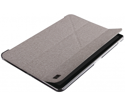 Husa Textil UNIQ Kanvas Mini pentru Apple iPad mini (2019), Bej