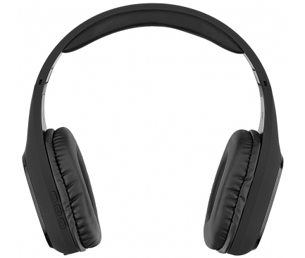 Handsfree Casti Bluetooth Tellur Pulse, Over-ear, Cu microfon, SinglePoint, Negru TLL511271