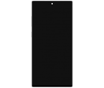 Display - Touchscreen Alb (Aura White), Cu Rama Samsung Galaxy Note 10 N970 GH82-20818B 