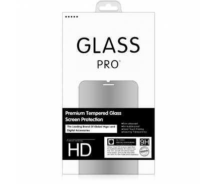 Folie Protectie Ecran OEM pentru LG G8X ThinQ, Sticla securizata, Premium, Blister 