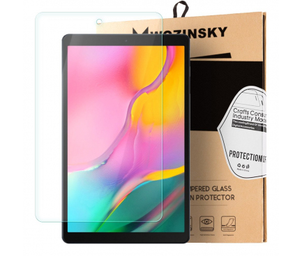 Folie Protectie Ecran WZK pentru Samsung Galaxy Tab A 10.1 (2019), Sticla securizata, 9H