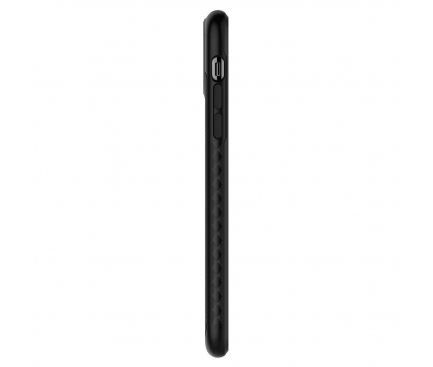 Husa TPU Spigen Hybrid NX pentru Apple iPhone 11, Neagra, Blister 076CS27074 
