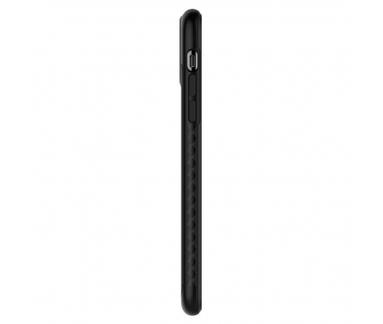 Husa TPU Spigen Hybrid NX pentru Apple iPhone 11 Pro, Neagra ACS00286