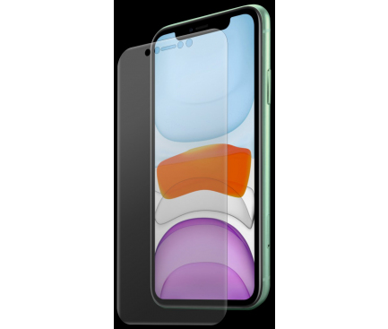 Folie Protectie Ecran Alien Surface pentru Apple iPhone 11, Silicon, Full Face, Blister 