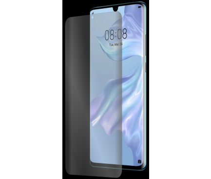 Folie Protectie Ecran Alien Surface pentru Huawei P30 Pro, Silicon, Full Face, Blister 
