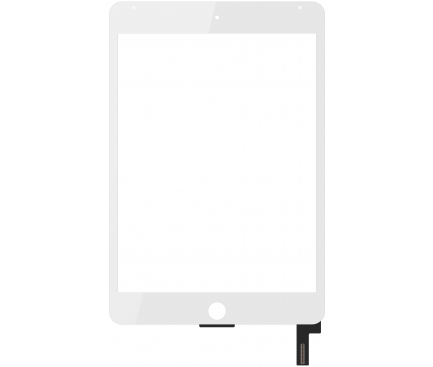 Touchscreen Apple iPad Mini 4, Alb