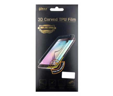 Folie Protectie Ecran Vmax pentru Samsung Galaxy S10+ G975, Plastic, Blister 