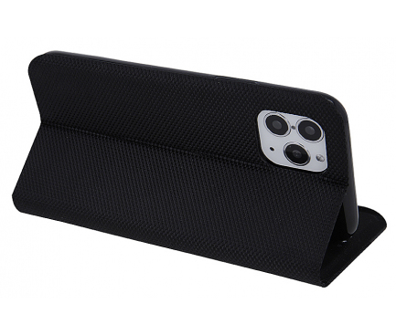 Husa OEM Smart Senso pentru Apple iPhone 11 Pro Max, Neagra