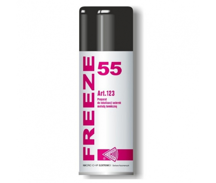 Spray racire FREEZE 55, Art.123, 400 ml