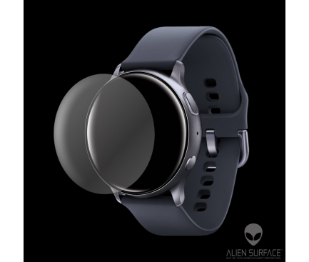 Folie Protectie Ecran Alien Surface Samsung Galaxy Watch Active2, 44 mm, Silicon, Blister 