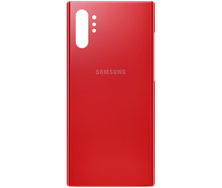 Capac Baterie (Aura Red) Rosu Samsung Galaxy Note 10+ N975 / Note 10+ 5G N976