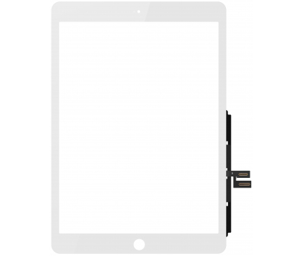 Touchscreen Apple iPad 10.2 (2020) / 10.2 (2019), Alb