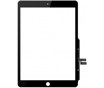 Touchscreen Apple iPad 10.2 (2020) / 10.2 (2019), Negru