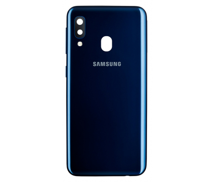 Capac Baterie Samsung Galaxy A20e A202, Albastru