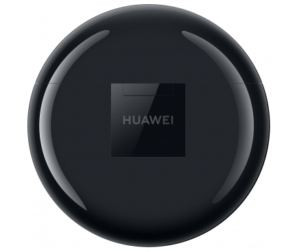 Handsfree Casti Bluetooth Huawei FreeBuds 3 CM-H-Shark, Negru, Blister 55031991
