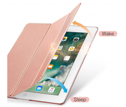 Husa Plastic ESR Yippee pentru Apple iPad mini (2019), Roz Aurie