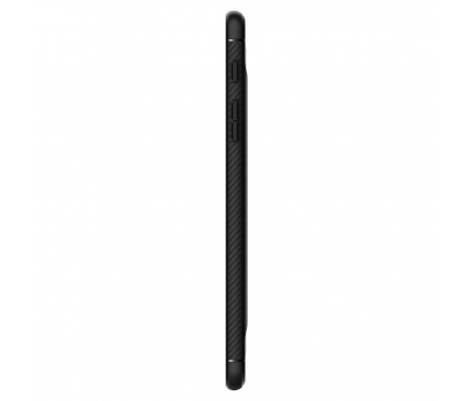 Husa TPU Spigen Rugged Armor pentru Samsung Galaxy Tab A 8.0 & S Pen (2019), Neagra, Blister 