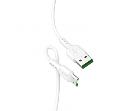 Cablu Date si Incarcare USB-A - microUSB HOCO X33 Surge, 40W, 1m, Alb