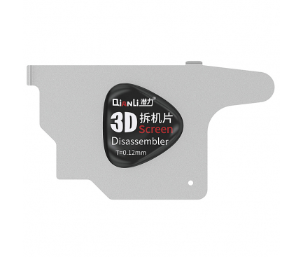 Clips metalic flexibil pentru desfacut lcd / display QIANLI 3D Ultra Thin 0.12 mm